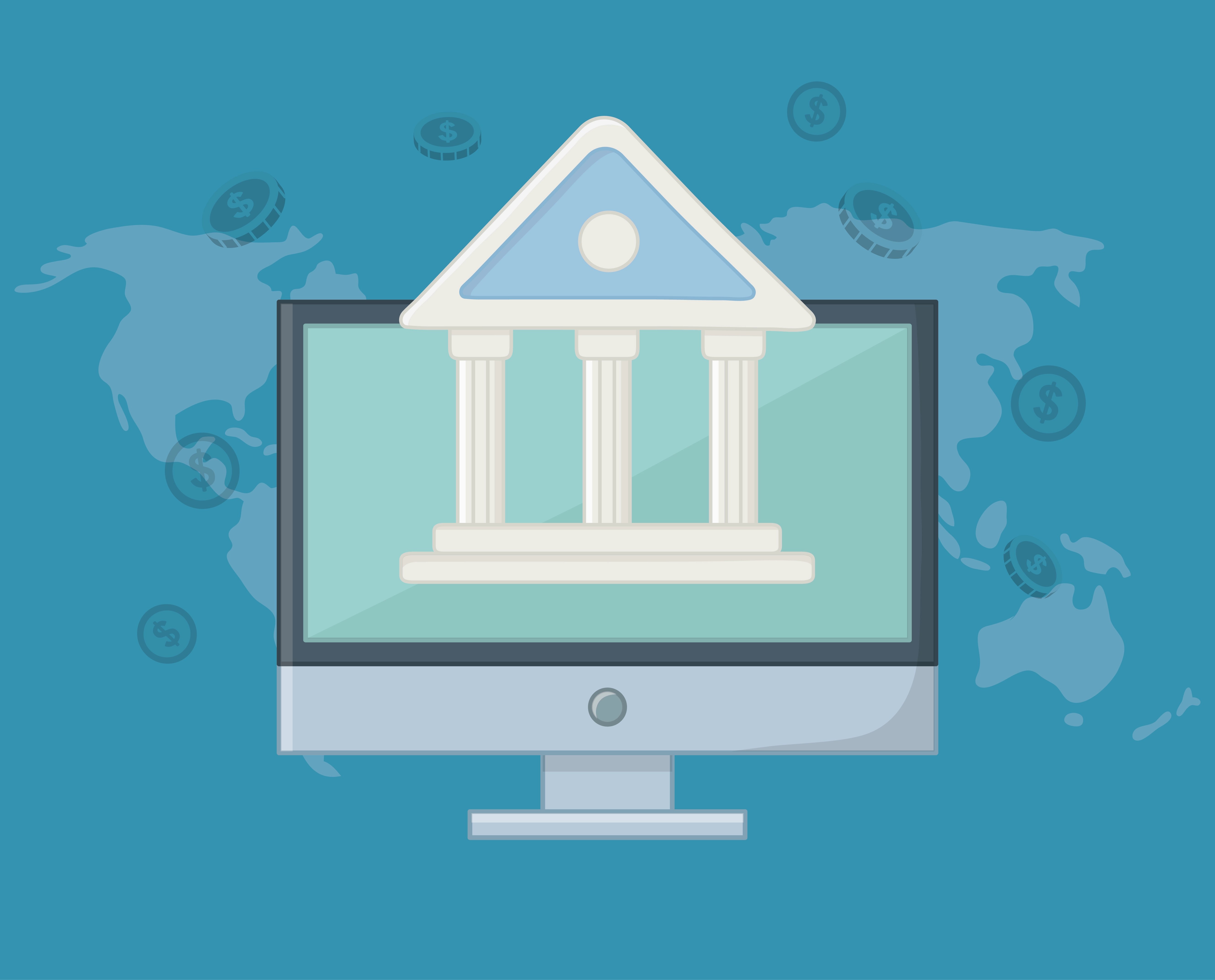 آموزش اتصال به بانک از خارج از کشور